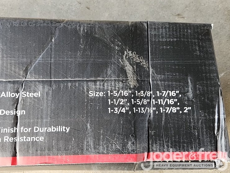 unused-10pc-sae-jumbo-wrench-set,-1-5/16-to-2"-industrial-impact-material-image-6