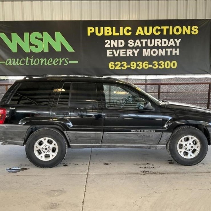 2000 JEEP GRAND CHEROKEE LAREDO