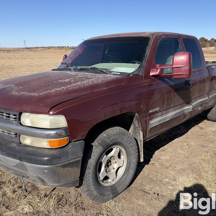 2000 CHEVROLET SILVERADO 1500 Z71