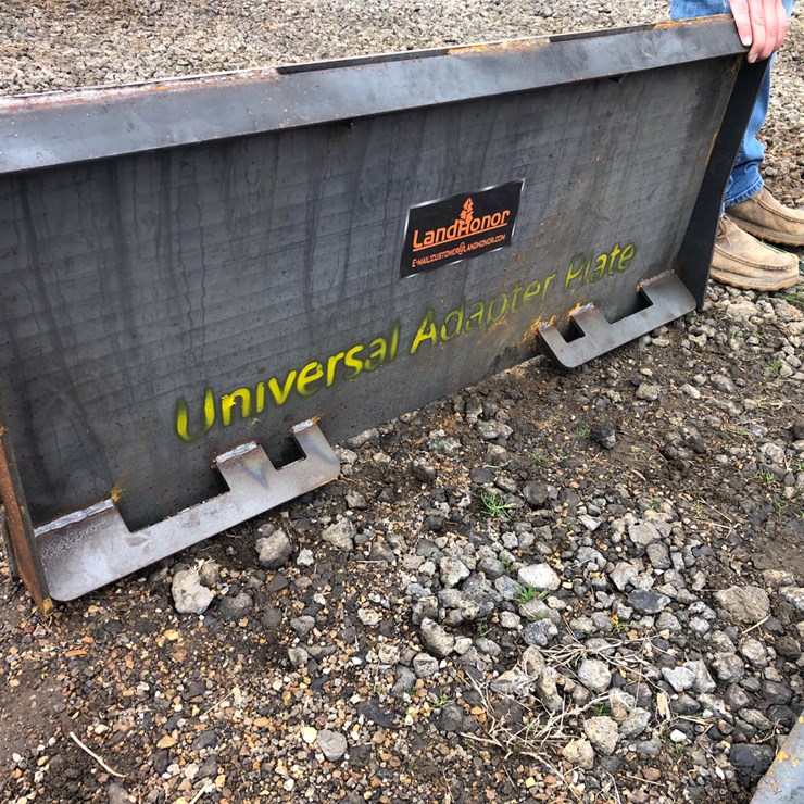 #45 • QUICK ATTACH WELD ON PLATE