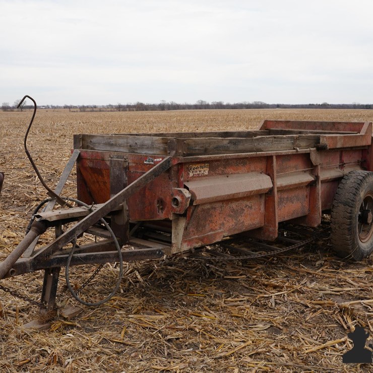 Machine Shop Inc 180 Manure Spreader
