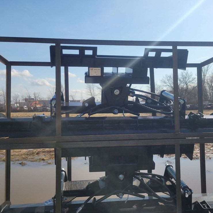 (1) AGT Skid Steer Dozer Blade Model:SPA84