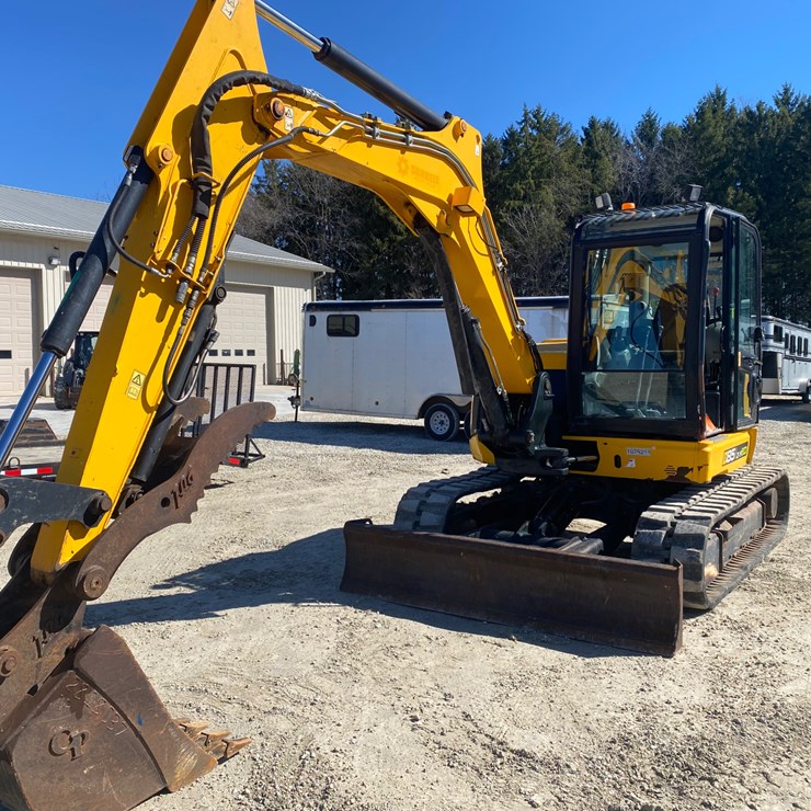 #1010 • JCB 85 Z-1eco Excavator (Helenville, WI)
