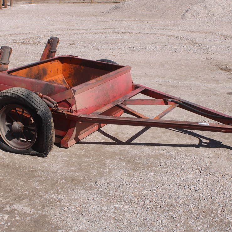 #2058 • Pull Type 4ft Dirt Pan