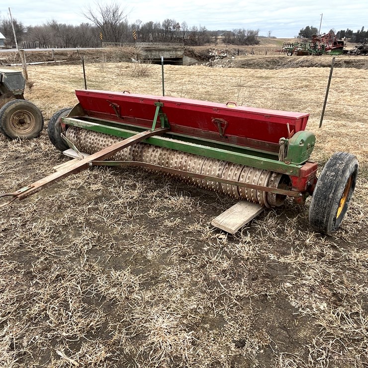 #3438 • Brillion Sure-Stand Seeder