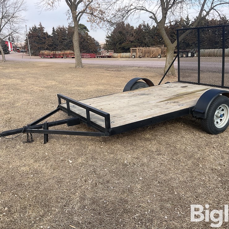SHOP BUILT TRAILER