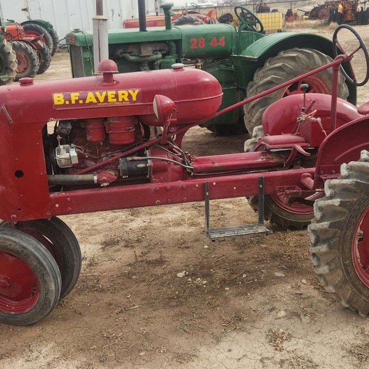 1948 BF Avery Model A