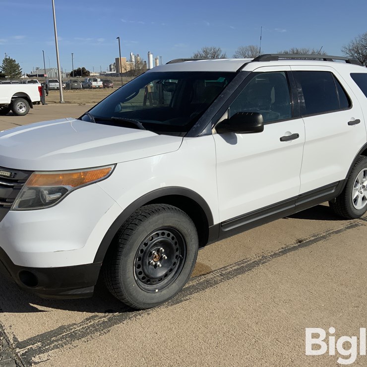 2013 FORD EXPLORER