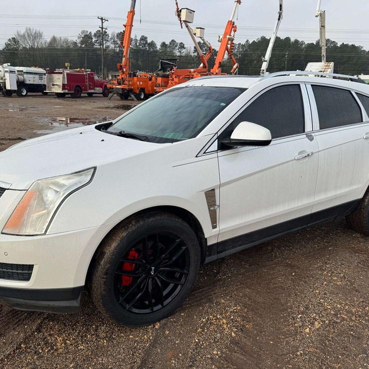 2012 CADILLAC SRX