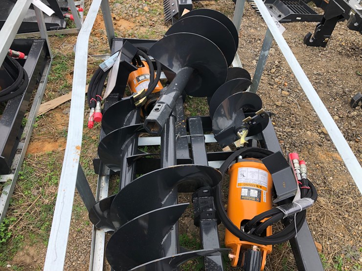 #98-•-(2)-sets-skid-steer-augers-image-2