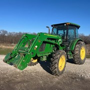 2015 JOHN DEERE 5100E