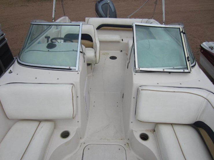 #1206-•-2002-godfrey-hurricane-20'-boat-&-trailer-(has-il-title)-(mount-prospect,-il)-image-12