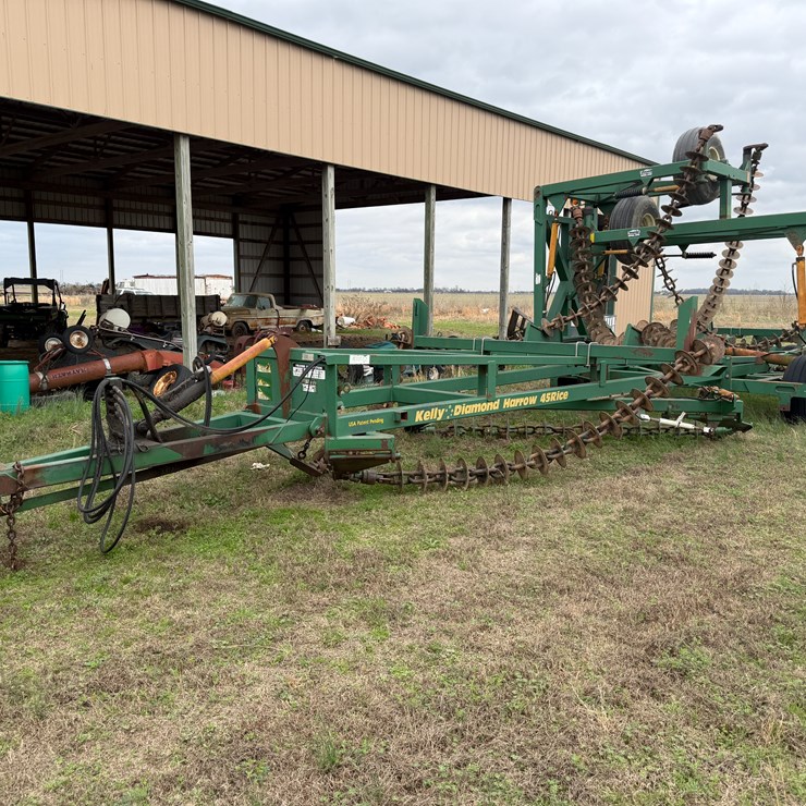 #41249 • 2009 Kelly Diamond 45Rice Harrow
