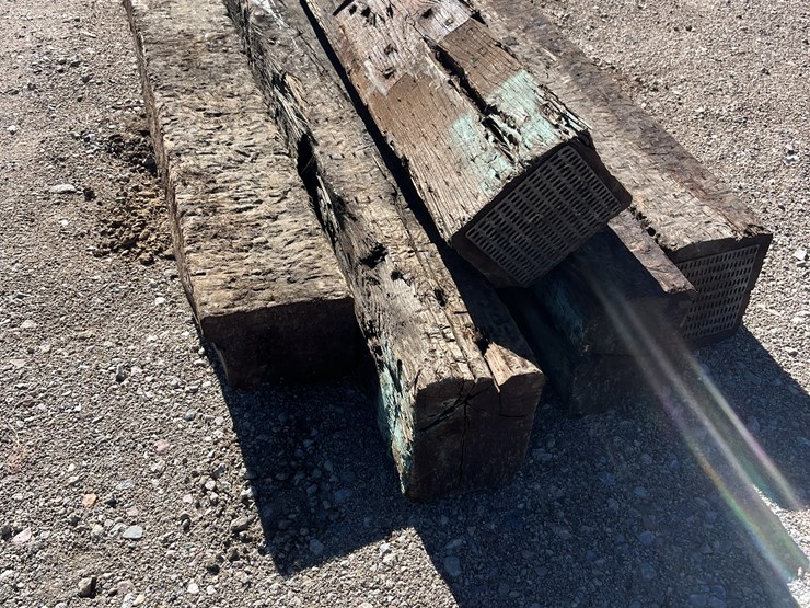 #2020-•-rail-road-ties-7"-x-9"-x-8.5ft-(bundle-of-5)-#2-quality-image-6