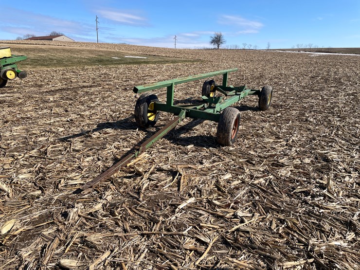 #7409-•-john-deere-running-gear-head-cart-(bloomer,-wi)-image-2