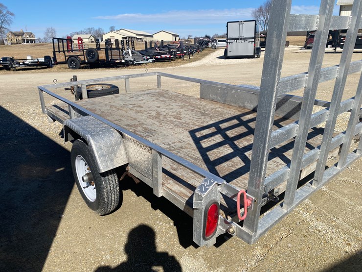 #1272-•-rugged-terrain-single-axle-utility-trailer-(no-title)-(helenville,-wi)-image-6