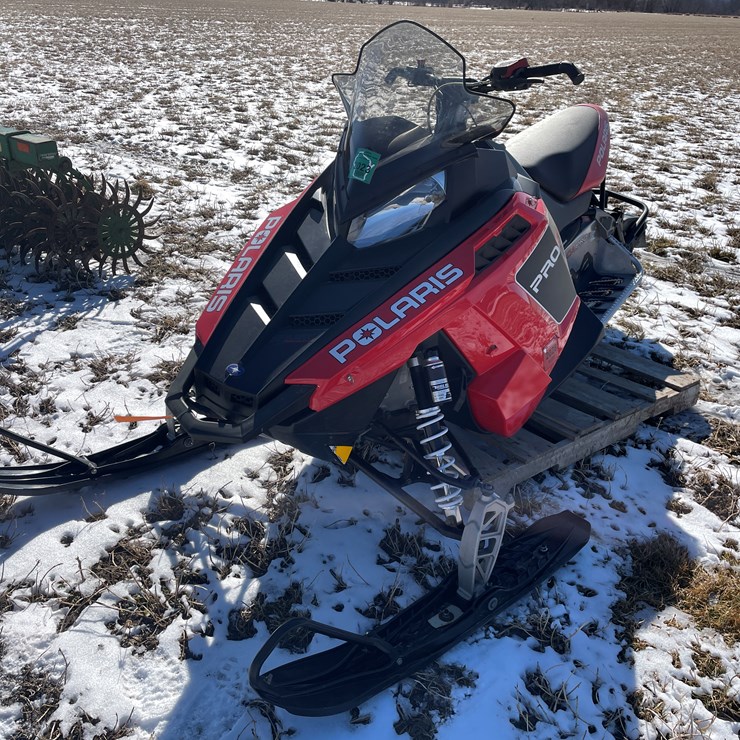 #3266 • 2012 Polaris Rush Pro Ride 800 (No Registration Card)