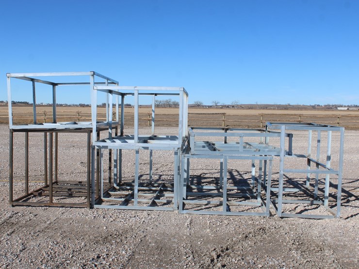 #2057-•-several-steel-shipping-crates-image-2