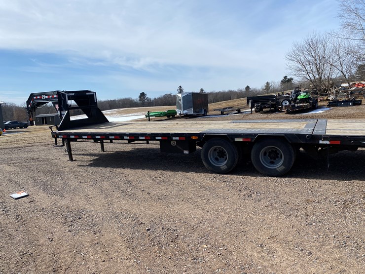 #1114-•-2019-pj-jy322-32'-flatbed-gooseneck-trailer-(has-wi-title)-(colfax,-wi)-image-13