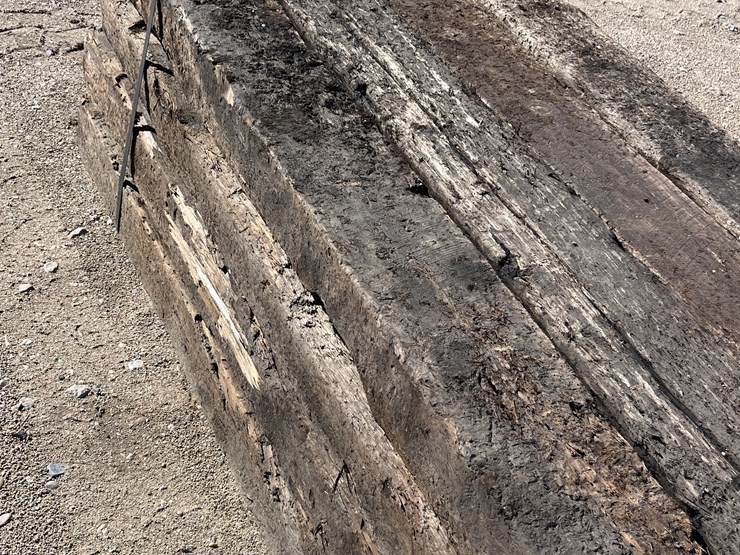 #2006-•-rail-road-ties-7"-x-9"-x-8.5ft-(bundle-of-16)-#2-quality-image-6