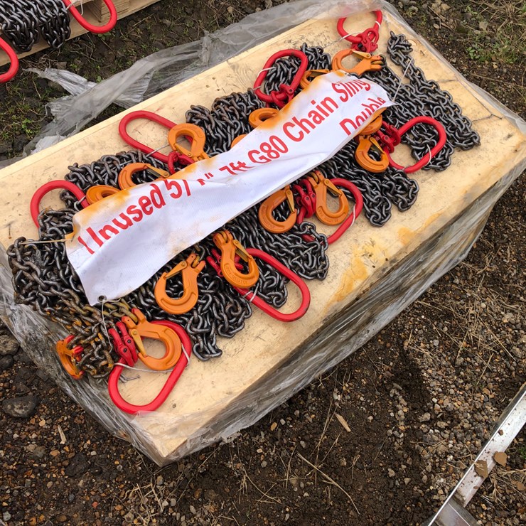 #28 • (8) DOUBLE CHAIN SLINGS