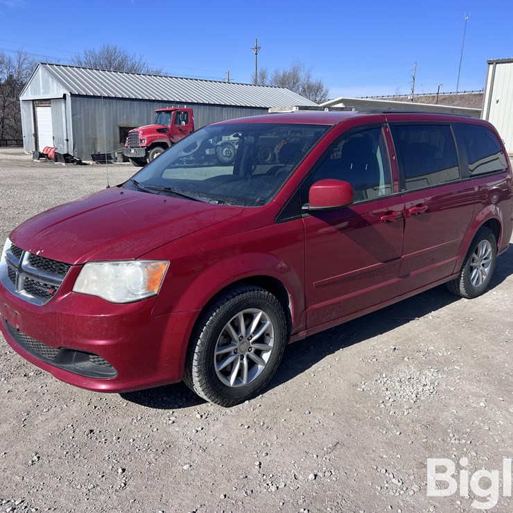 2013 DODGE GRAND CARAVAN SXT