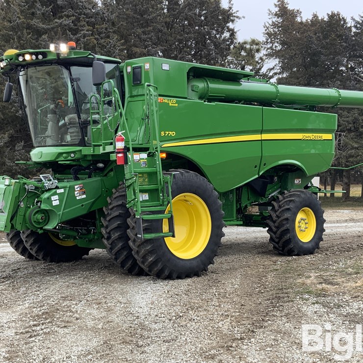 2019 JOHN DEERE S770