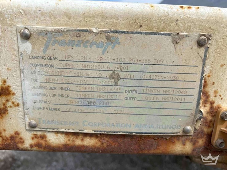 1993-transcraft-dtl140w2-38ft-60-ton-spread-axle-step-deck-t/a-trailer-image-6