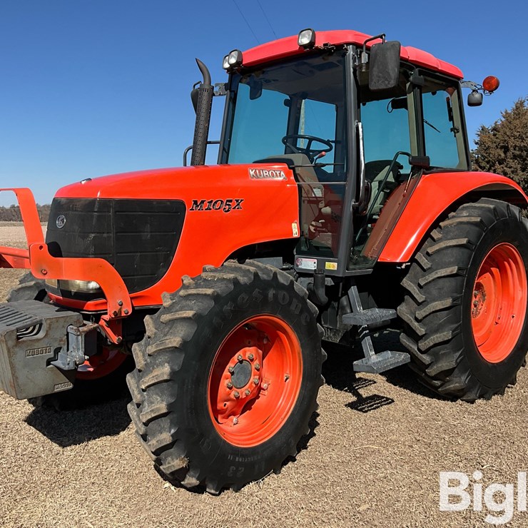 KUBOTA M105X