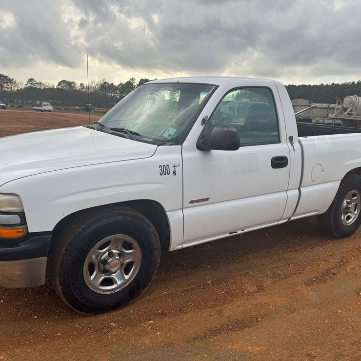 2001 CHEVROLET SILVERADO 1500