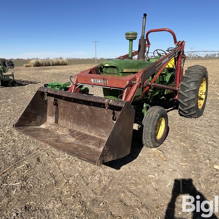 1967 JOHN DEERE 4020