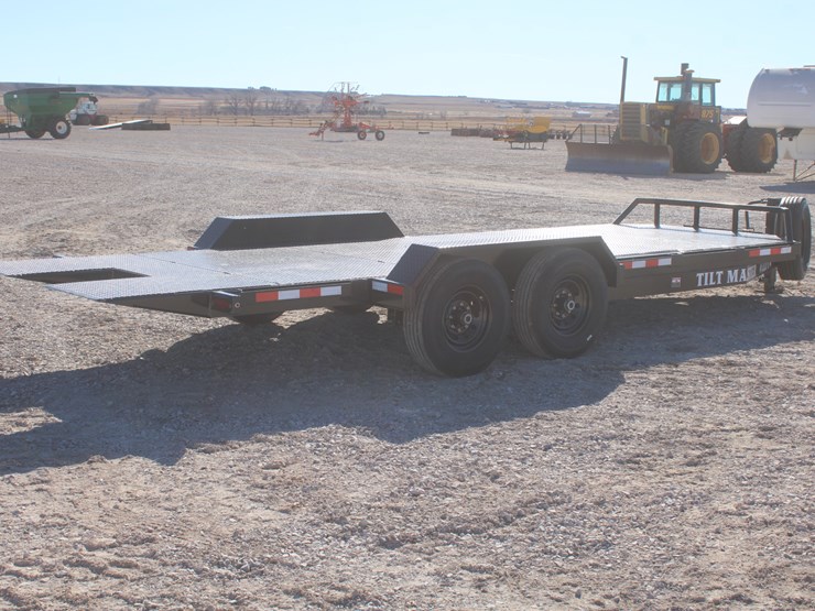 #1019-•-2026-industrious-america-227t-hd-flat-deck-tilt-trailer-image-4