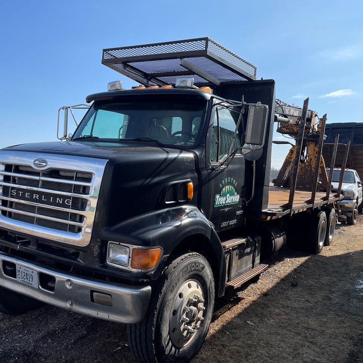 #1005 • 2003 Sterling Log Truck (Has WI Title) (Grantsburg, WI)