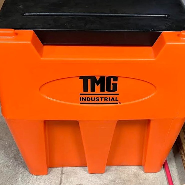 #14500 • TMG Industrial 116 Gallon Diesel Fuel Tank with Pump (Sheboygan Falls, WI)