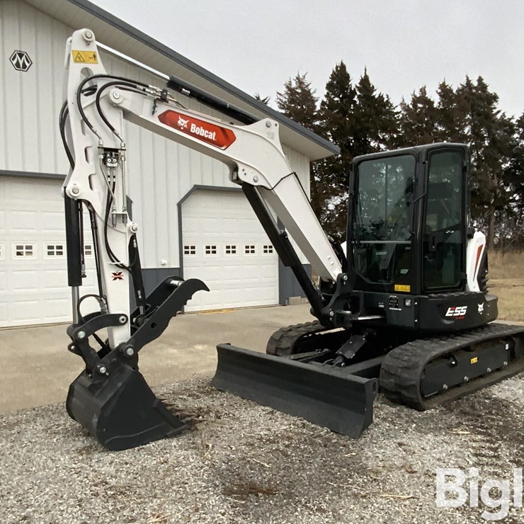 2024 BOBCAT E55
