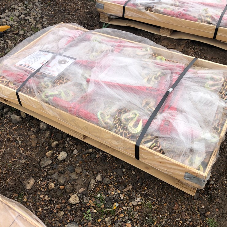 #21 • (16) CHAINS & (8) BINDERS