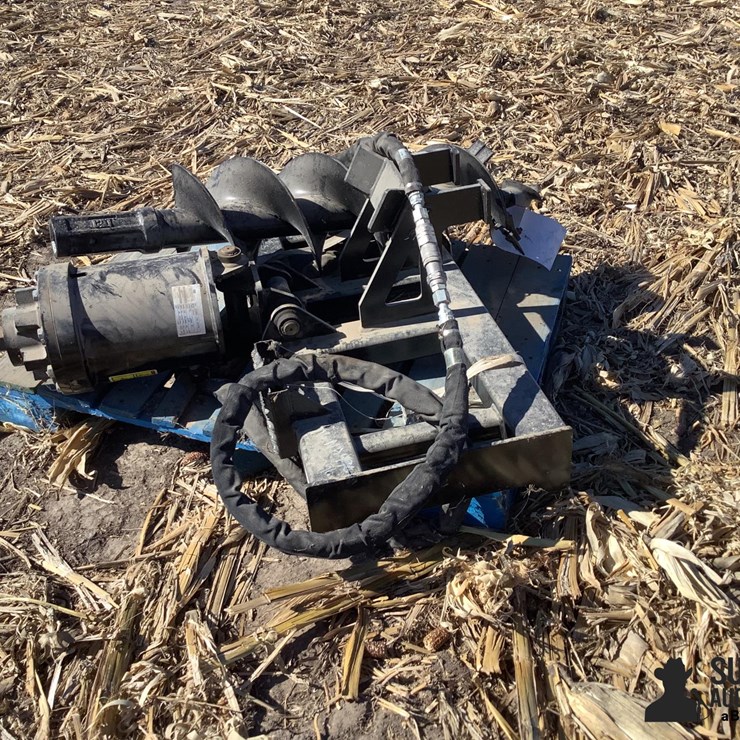 Caterpillar Post Hole Auger Attachment