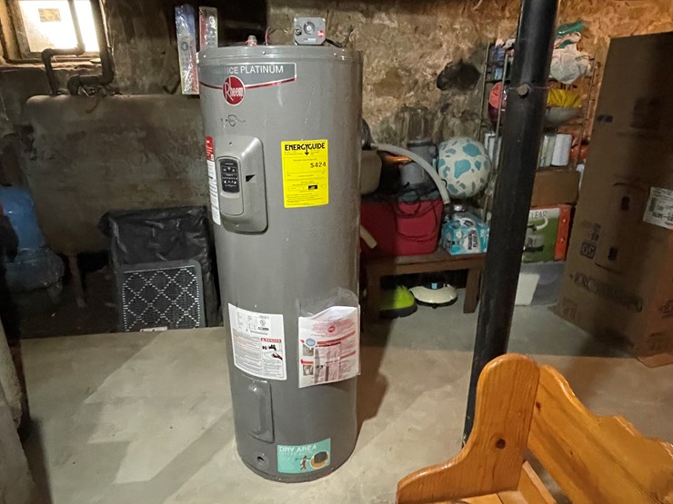 #3525-•-rheem-performance-platinum-hot-water-heater-image-2