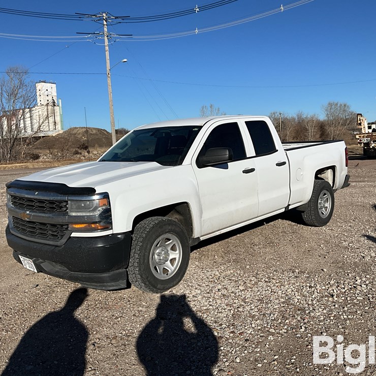 2016 CHEVROLET SILVERADO 1500