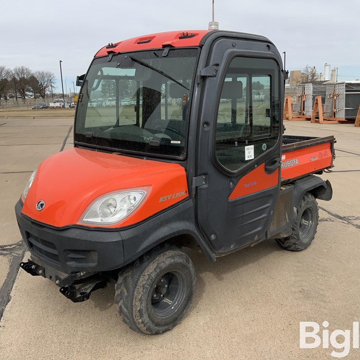 2010 KUBOTA RTV1100