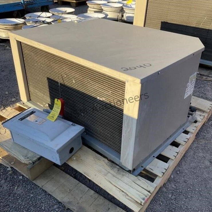 HYPERCORE WALK IN COOLER UNIT AND ELECTRICAL