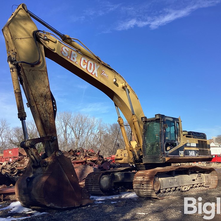 2004 CATERPILLAR 345BL