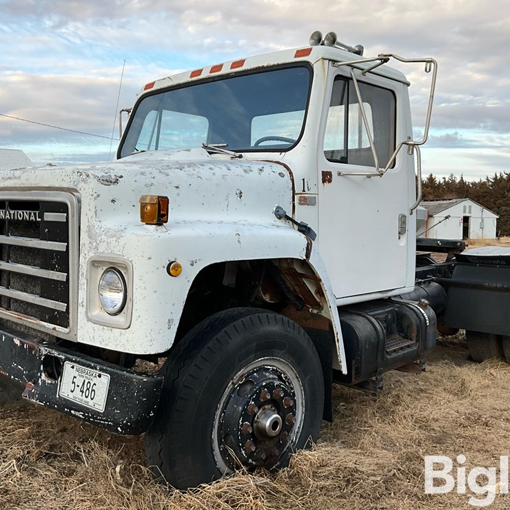 1984 INTERNATIONAL S1955