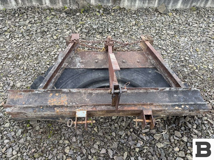 80"-3pt-tire-manure-scraper---albany,-or-image-5