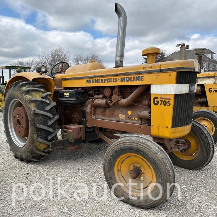 MINNEAPOLIS MOLINE G705