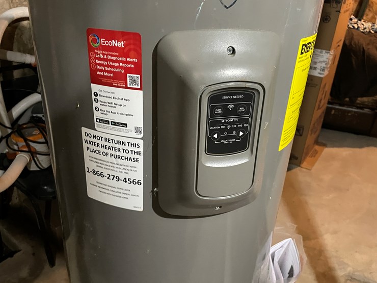#3525-•-rheem-performance-platinum-hot-water-heater-image-7