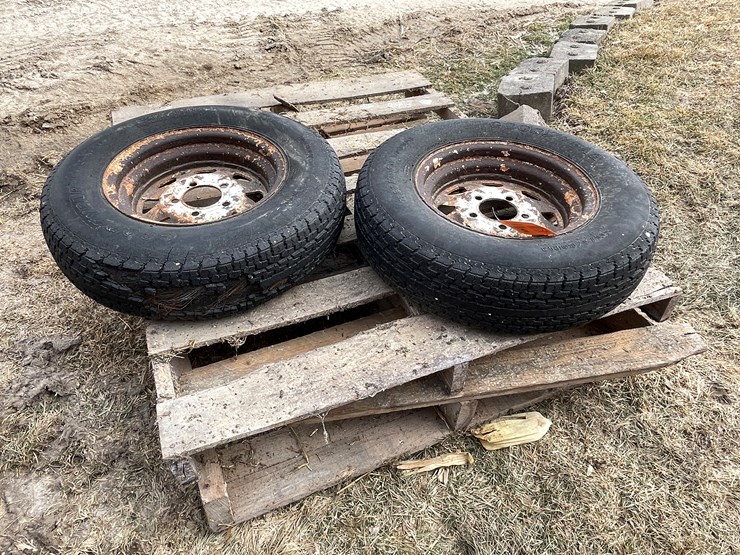 #7259-•-(2)-marathon-radial-tires-on-rims-image-11