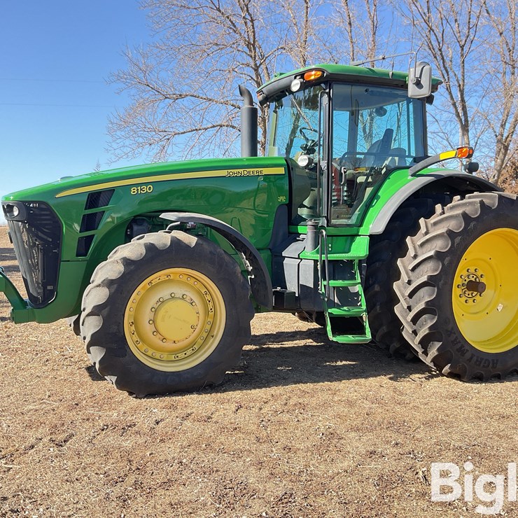 2007 JOHN DEERE 8130