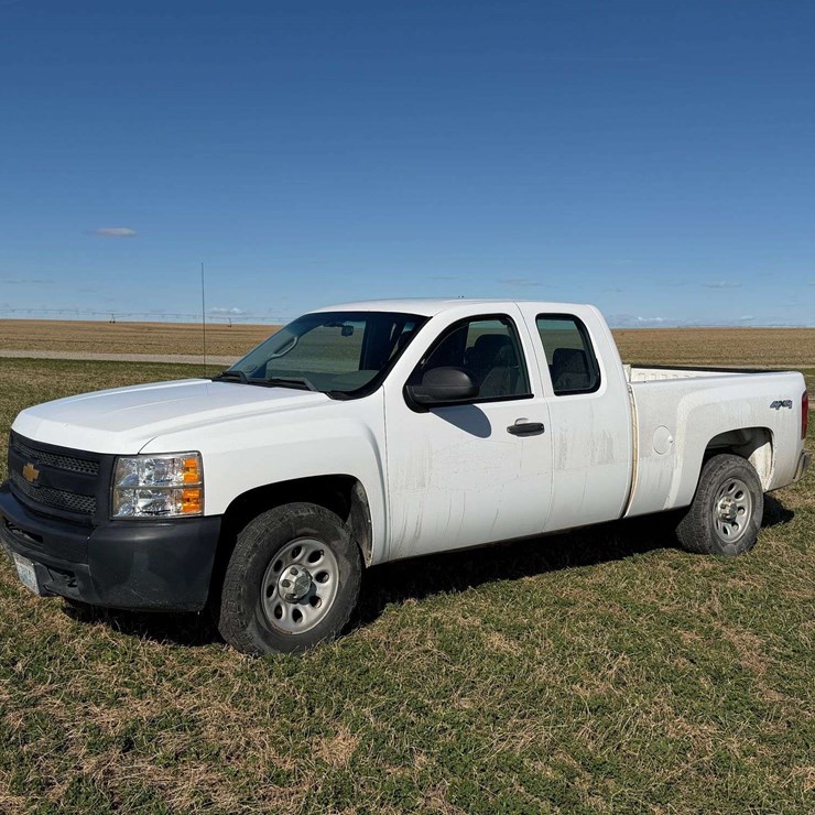 2012 CHEVROLET SILVERADO 1500