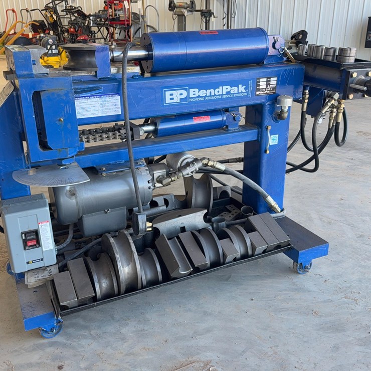 2015 BendPak Exhaust Pipe Bender